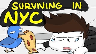 Surviving in New York City on $1 Pizzas