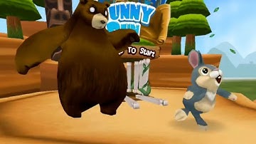 Bunny Run Africa Lizard Games For kids - Free for Android