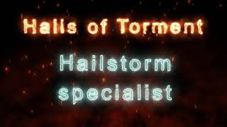 Halls of Torment. Agony V. Cleric. Achievement - Hailstorm Specialist