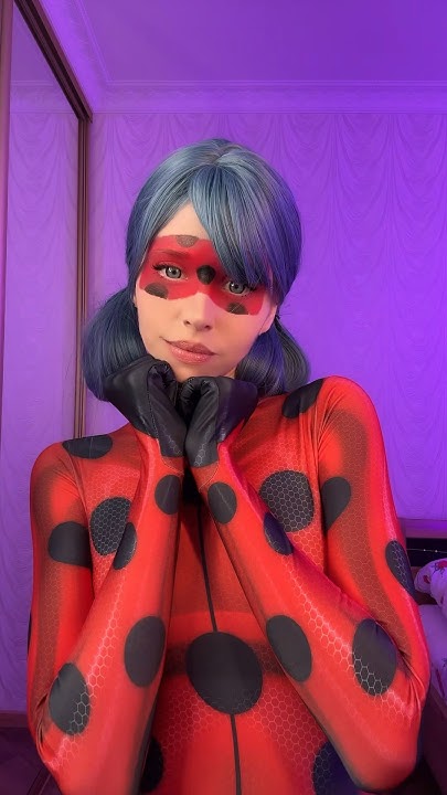 Вот ОНА! настоящая ЛЕДИ БАГ! 🐞 ️#лбиск #ladybug - YouTube