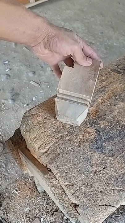 Dengan sedikit sentuhan,tampilan sederhana jadi indah #woodworking #diy #tools #tips #craft
