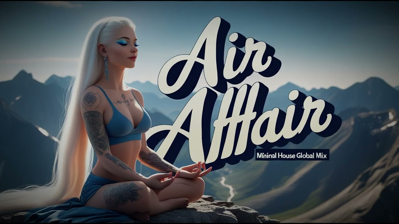 🤫🎧Best Global Techno Mix " Air Affair " Minimal Techno House | 4K | Meditative DJ 🎧🤫