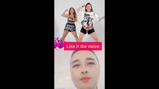 LIKE IT THE MOVE DANCEshortfeed shortvideo share shortsviral