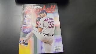 baseball card monthly Beckett. it's a price guide