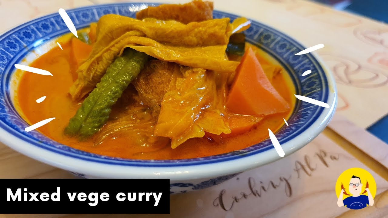 Mixed vegetables curry 