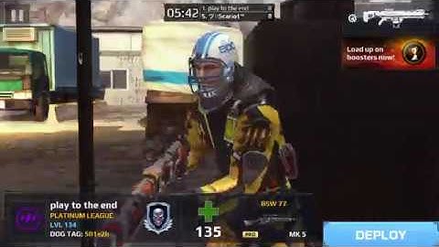 Modern Combat 5  Cheater #3