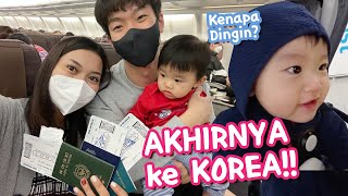 Setelah Penantian Panjang bawa Baby Pulang Kampung ke Korea 🇰🇷