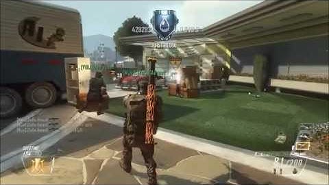 Black Ops 2 epic spawn kill