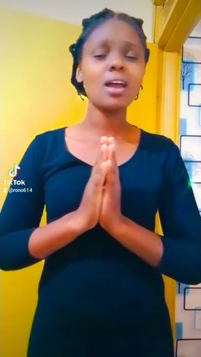 Ninasikia Roho wa Mungu akiniambia niombe sana