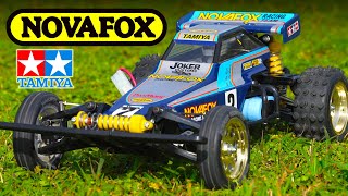 TAMIYA 1/10 R/C NOVAFOX タミヤ ノバフォックス