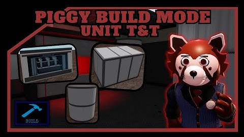 📐 | 3 Unit Tricks For Your Builds! | Piggy: Build Mode