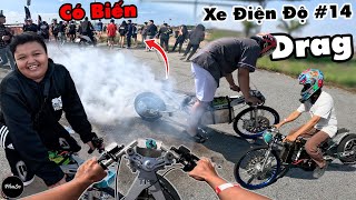 Xe Điện Độ thứ 14 - Dáng Drag Đại Chiến Racing Boy ở Trường Đua Đại Nam cùng Team HauLee screenshot 5