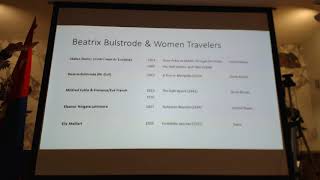 The 12th IMSC - Phillip Marzluf - Beatrix Bulstrode and Women’s Travel Writing