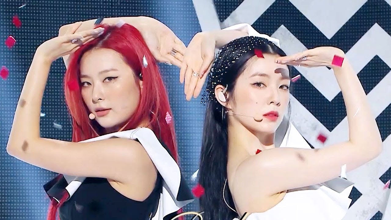 Irene And Seulgi Red Velvet Naughty [show Music Core Ep 688] Youtube