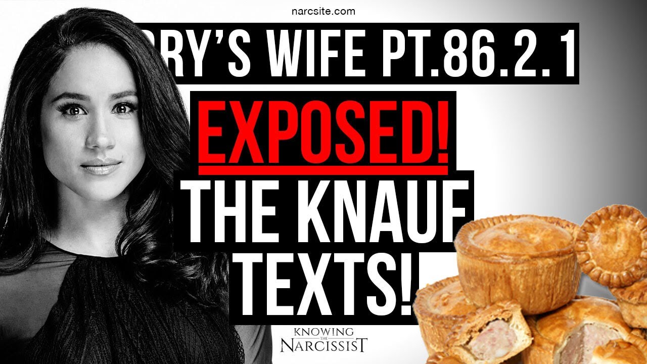 BREAKING (Meghan Markle) Harry´s Wife 86.2.1 Exposed ! The Knauf Emails
