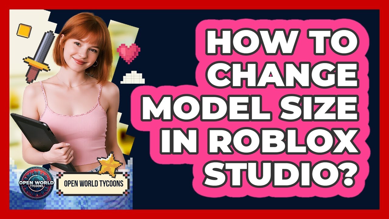 How To Change Model Size In Roblox Studio YouTube 