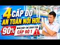 4 Cấp Độ An Toàn Nồi Hơi - 90% Nhà Máy Chỉ Quan Tâm Cấp Độ 1 (Phần 1)