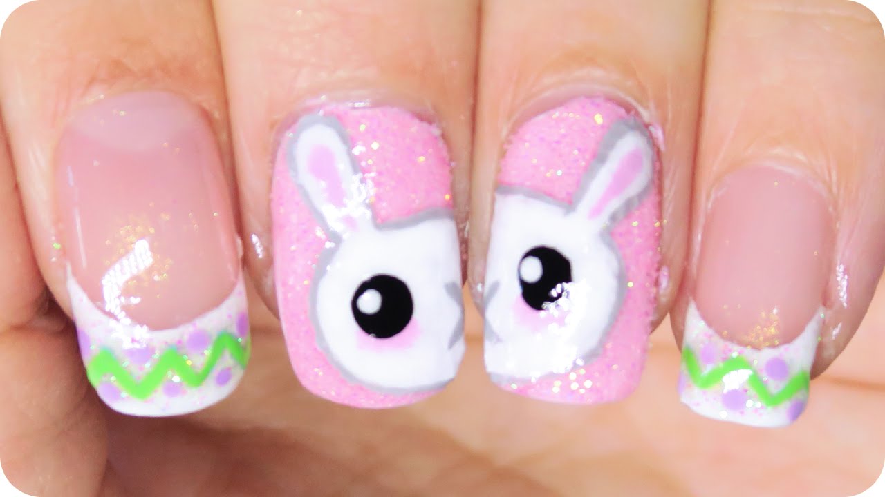 9. Easter Bunny Nail Art - wide 6