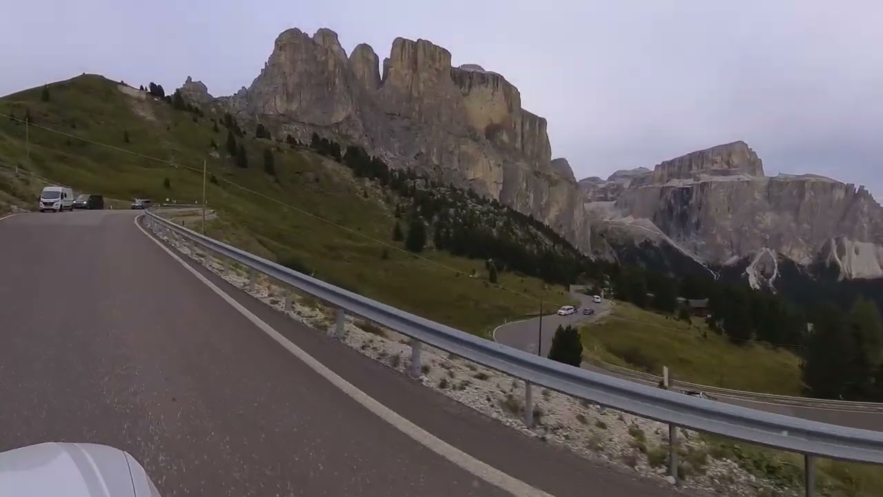 Drive to Santa Cristina Valgardena