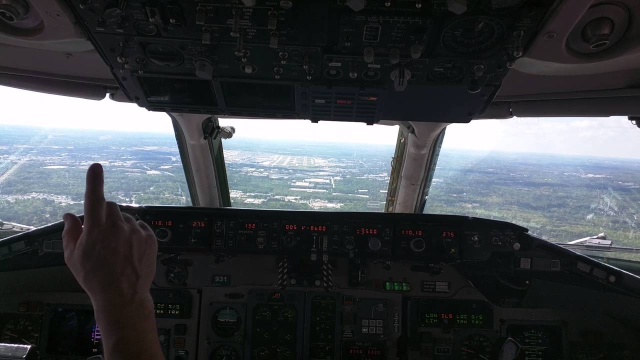 Delta 9984 Landing