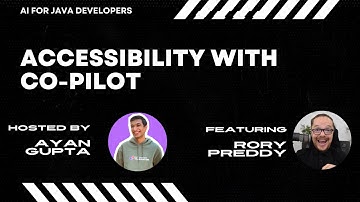Accessibility with Co-Pilot