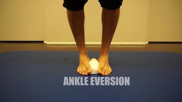 Ankle Eversion Liftoff/Isometric