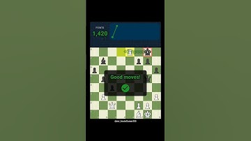 Chess puzzle solved  379/500k || #chess #chessgames #games #siciliandefense