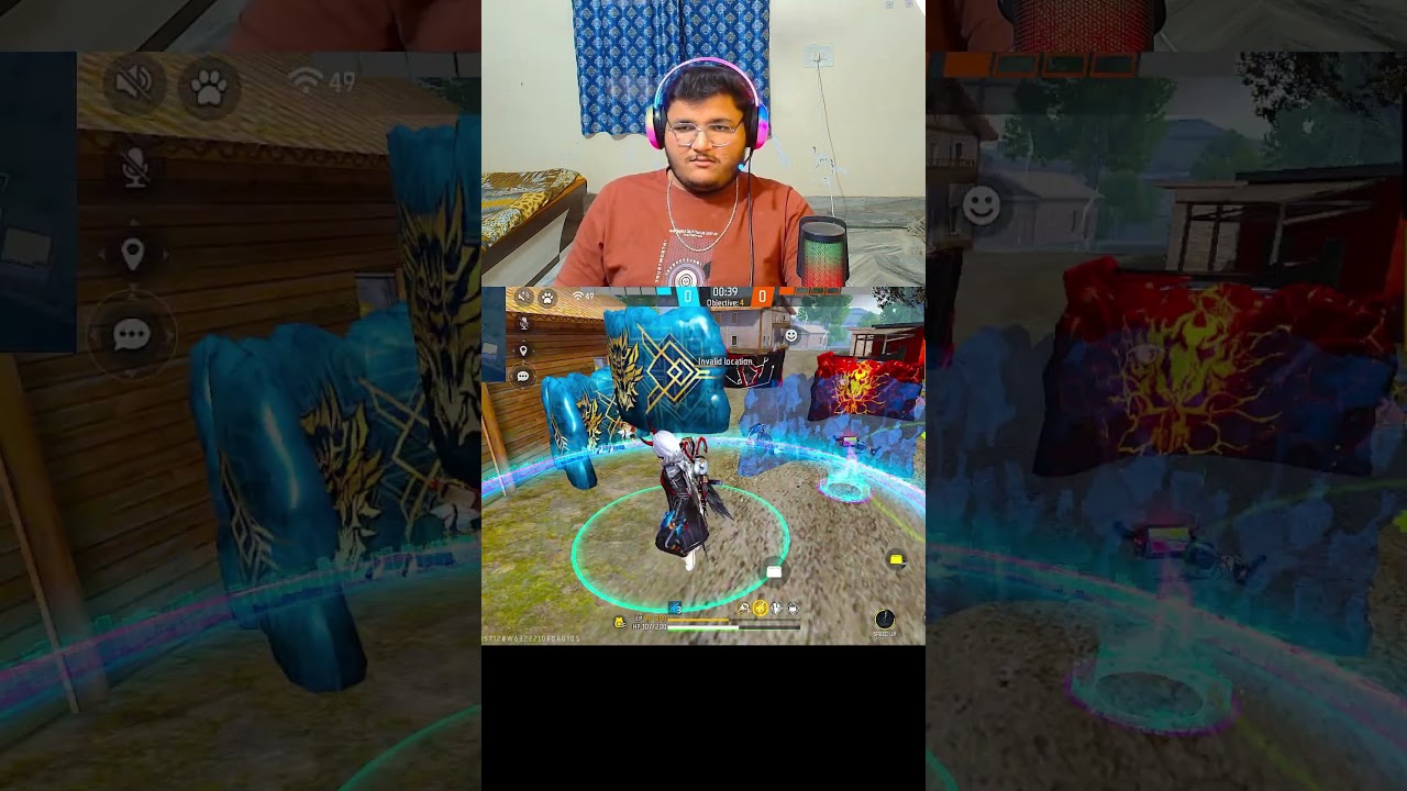 GLOBAL TOP 1 V BADGE GUILD JOIN KAR PAU GA😳[Wait For End]