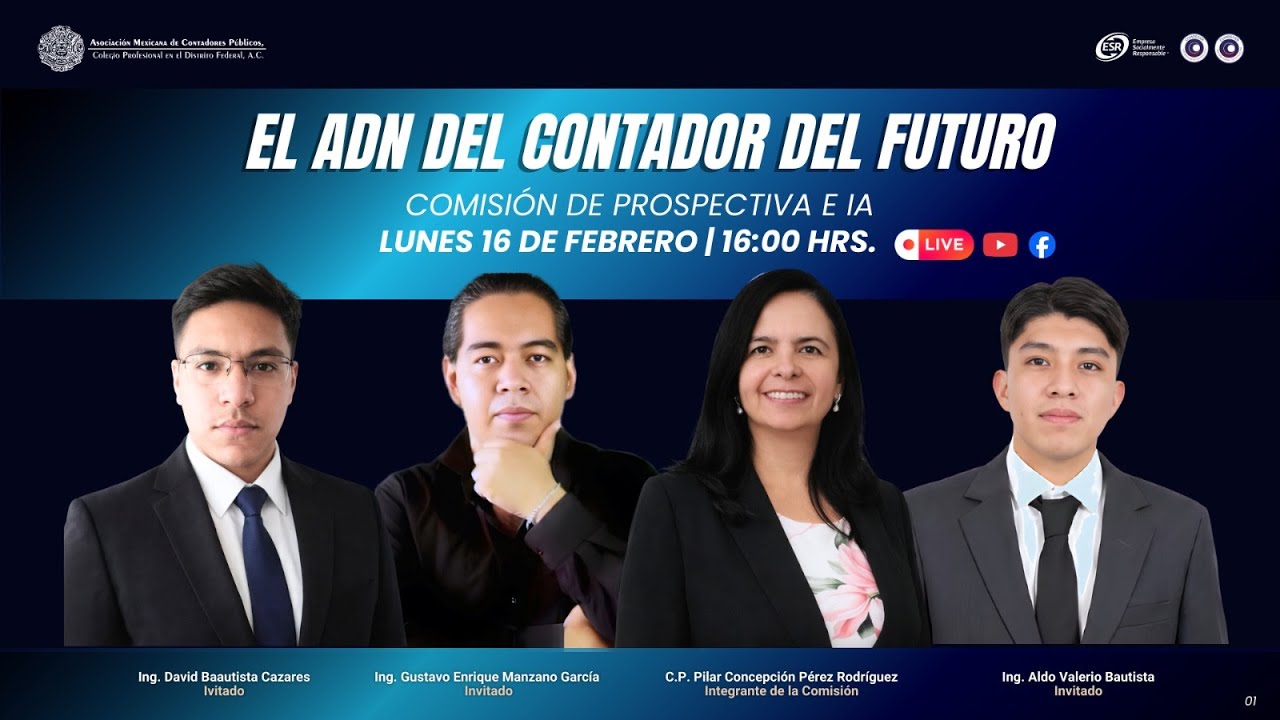 El ADN del contador del Futuro