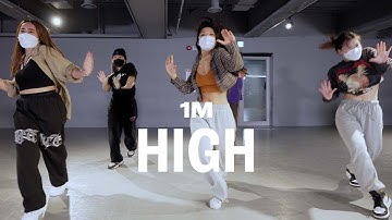 Thumbnail of Adekunle Gold, Davido - High / Hyewon Choreography