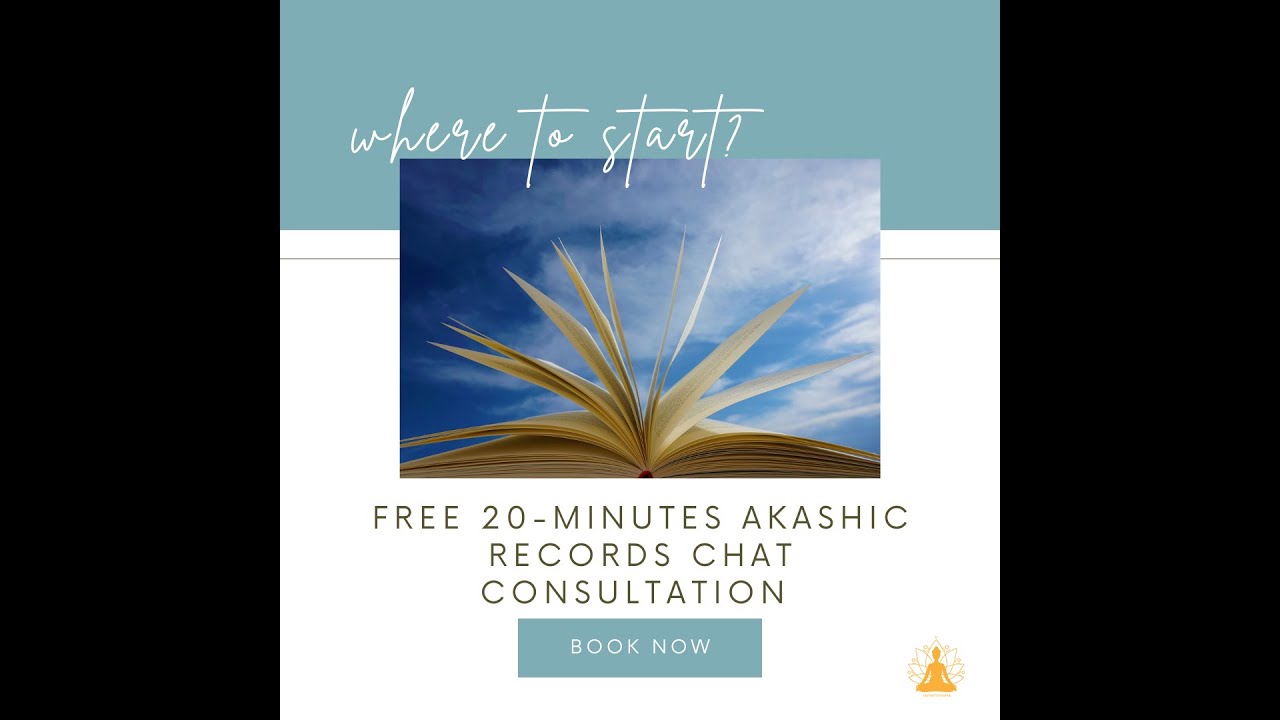 Free 20-Minute Akashic Records Chat Consultation!