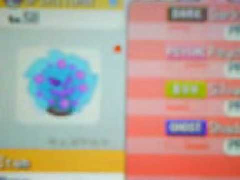shiny spiritomb for trade on pokemon platinum