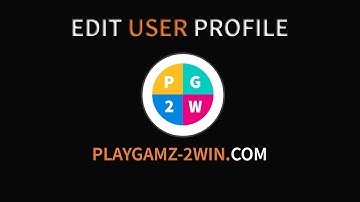 Edit User Profile