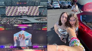 Taylor Swift Eras Tour: Metlife Night 1 Vlog (Lower Bowl Seating)