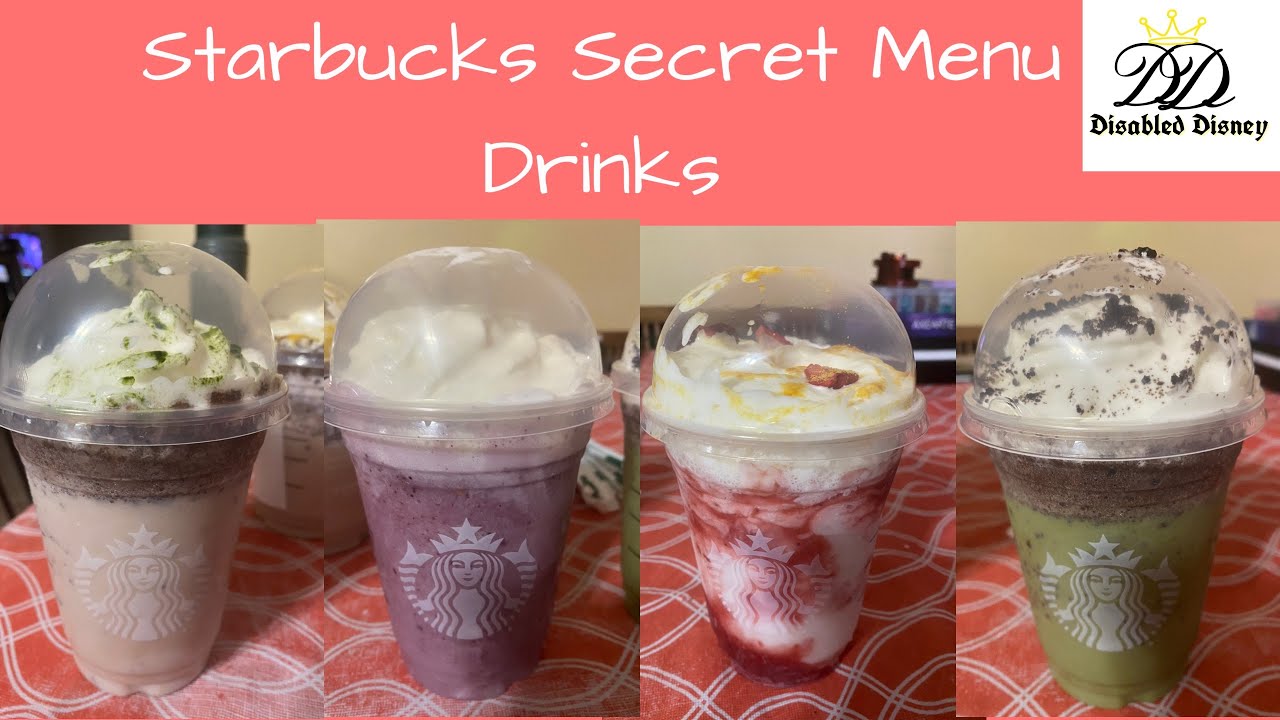 Starbucks Hidden Menu Harry Potter Drinks