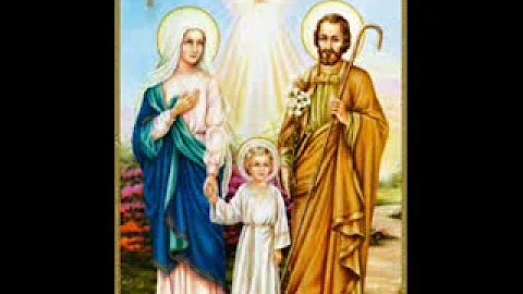 LA FAMILIA  CANTO CATOLICO