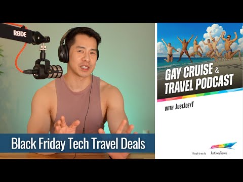 GCTP 45 Black Friday Tech Travel Deals 