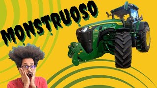 Review 👀 Tractor JOHN DEERE 8R 340 + prueba final...2023 (4k)