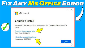 How To Fix Microsoft Office Couldn