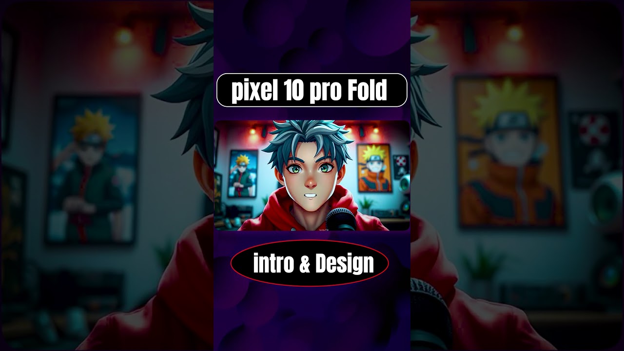 Google Pixel 10 Pro Fold Unboxing - Perfect Fold?