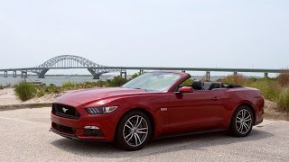 2015 Ford Mustang GT Convertible Review: Souped-Up But Stiff 2015 Ford Mustang GT Convertible Review: Souped-Up But Stiff