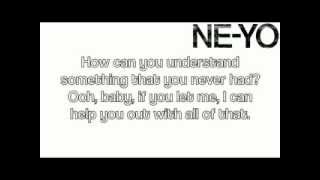 NE-YO - Let Me Love You - Lyrics
