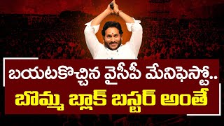 CM Jagan Released YSRCP Manifesto For 2024 Elections : PDTV News
