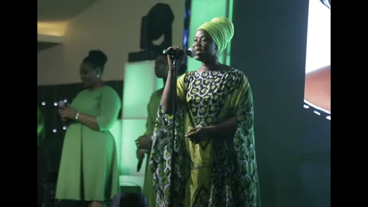 SHOLA ALLYSON'S 10TH ANNIVERSARY AND ALBUM LAUNCH IN LAGOS YouTube