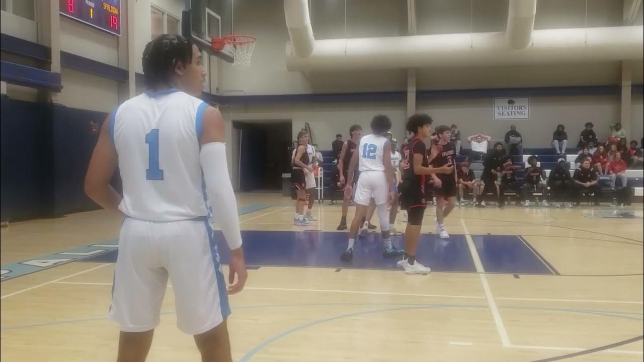 St. Vincent Pallotti High School vs Spalding High School Men