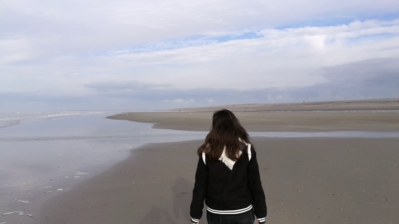 La Plage De Cayeux Sur Mer