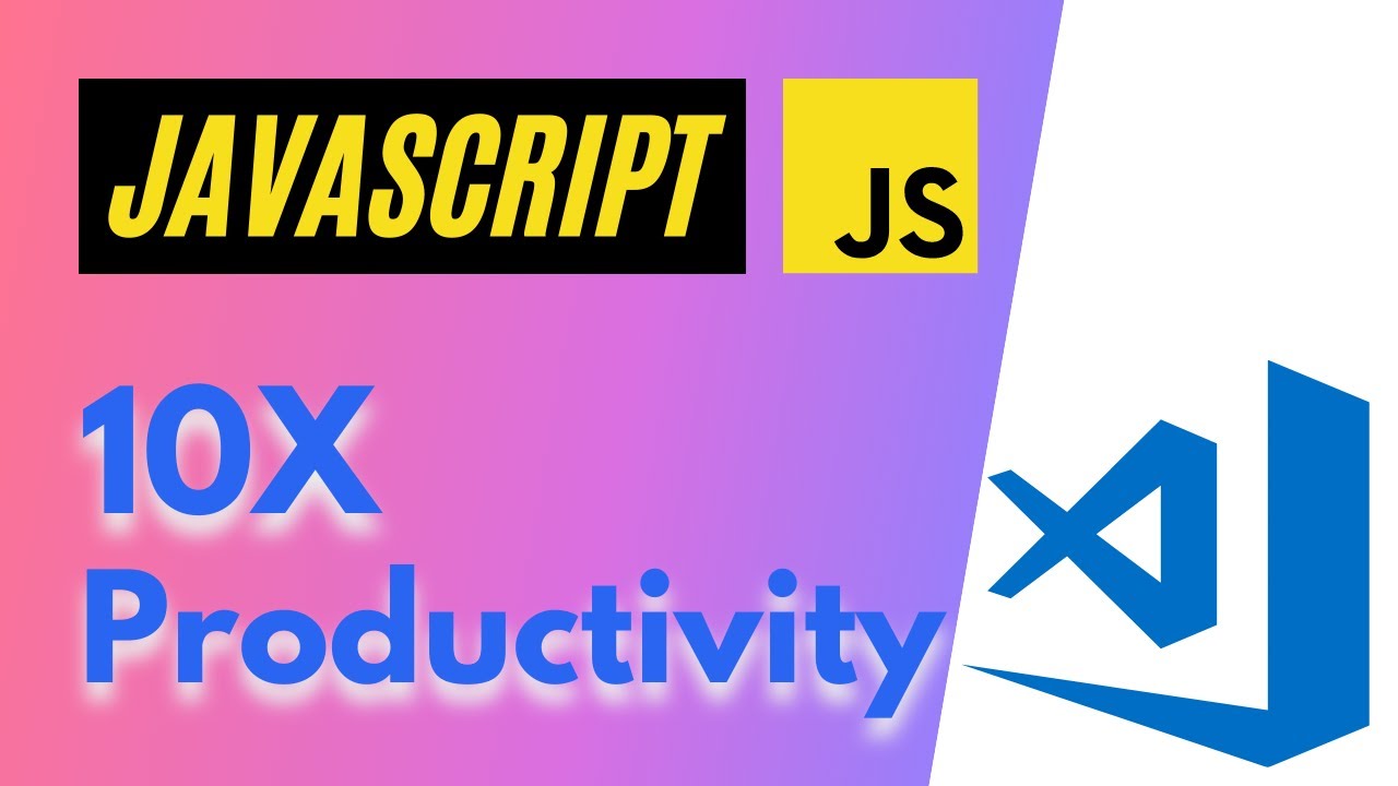 JavaScript 10X PRODUCTIVITY with custom snippets