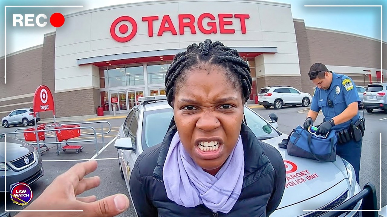 Cops Surprise Shoplifters Before They Even Realize It