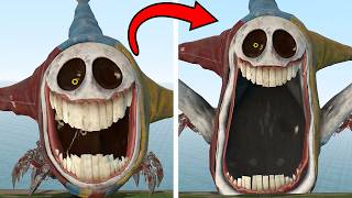 PROTOTYPE WORM EVOLUTION INTO A GIANT SEA MONSTER in Garry’s Mod !