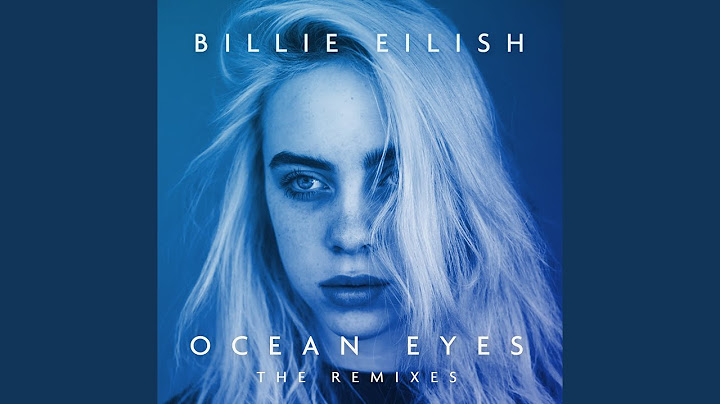 Ocean Eyes Remix version - Remix performance video thumbnail